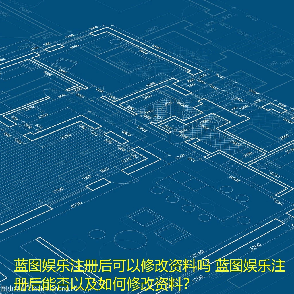 蓝图娱乐注册后可以修改资料吗 蓝图娱乐注册后能否以及如何修改资料？